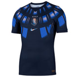 Nike Uruguay Men's Away Aero-FIT 2026 Jersey Obsidian/Chrome Front