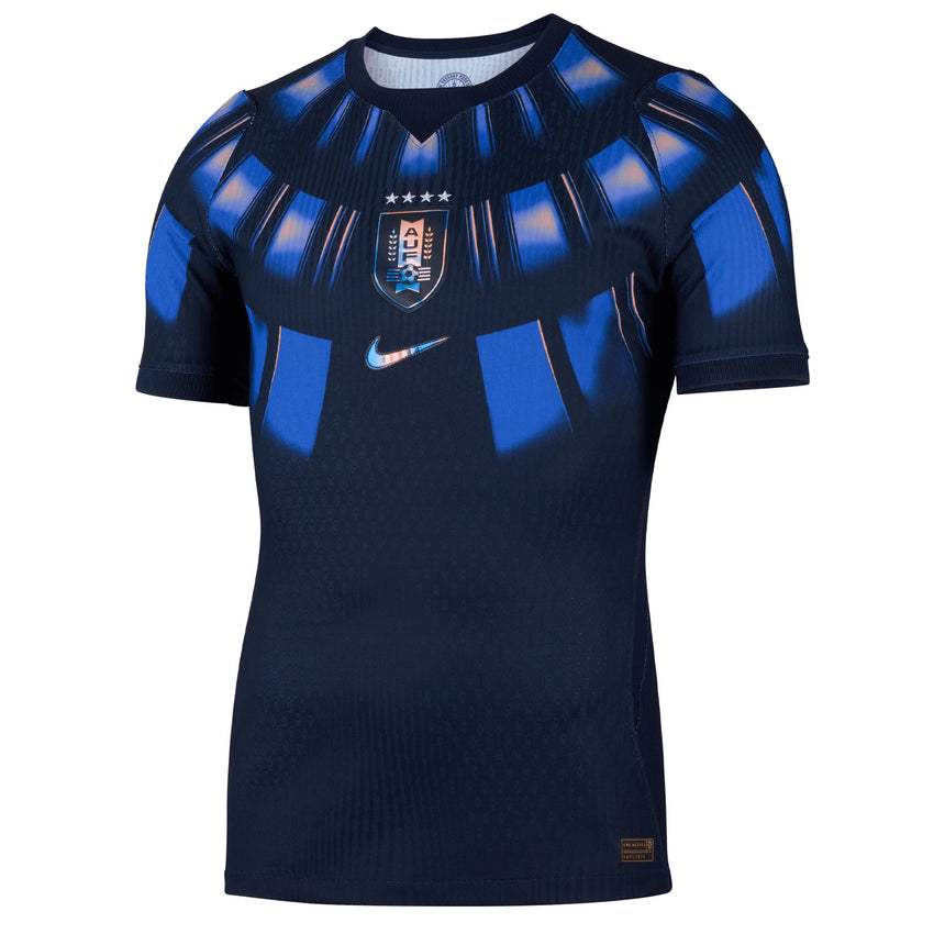 Nike Uruguay Men's Away Aero-FIT 2026 Jersey Obsidian/Chrome Front