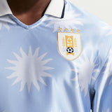 Nike Uruguay Men's Energy 2026 Jersey White/Royal Tint Crest
