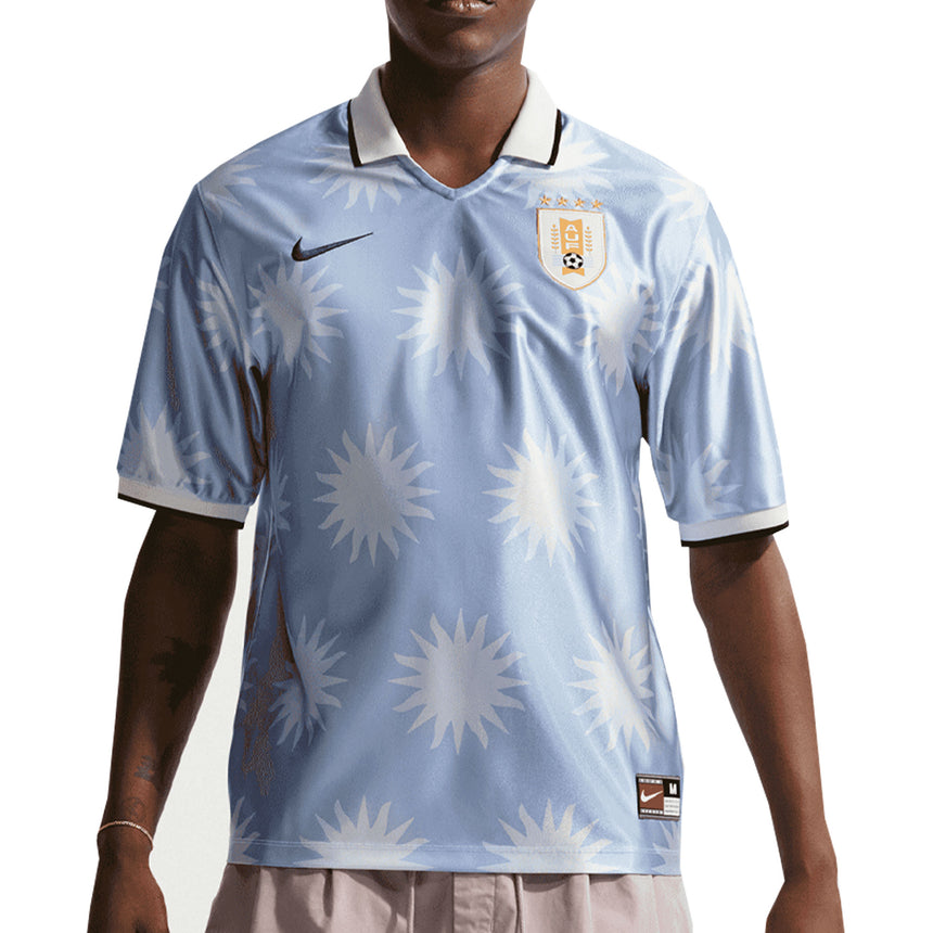 Nike Uruguay Men's Energy 2026 Jersey White/Royal Tint Front