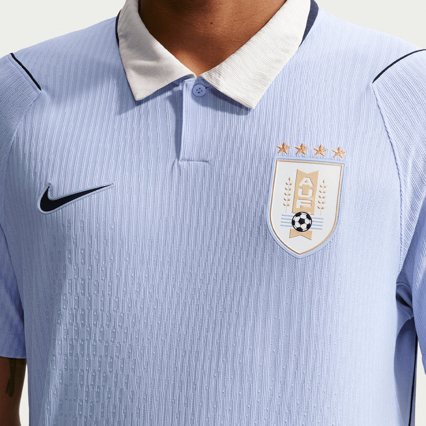 Nike Men's Uruguay 2026 Aero-FIT Home Jersey Royal Tint/Obsidian Crest