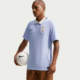 Nike Men's Uruguay 2026 Aero-FIT Home Jersey Royal Tint/Obsidian Model