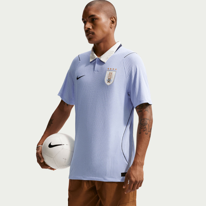 Nike Men's Uruguay 2026 Aero-FIT Home Jersey Royal Tint/Obsidian Model