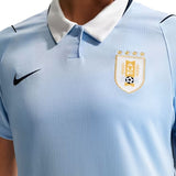 Nike Uruguay Women's Home Stadium 2026 Jersey Royal Tint/Obsidian Crest