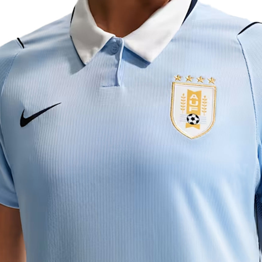 Nike Uruguay Women's Home Stadium 2026 Jersey Royal Tint/Obsidian Crest