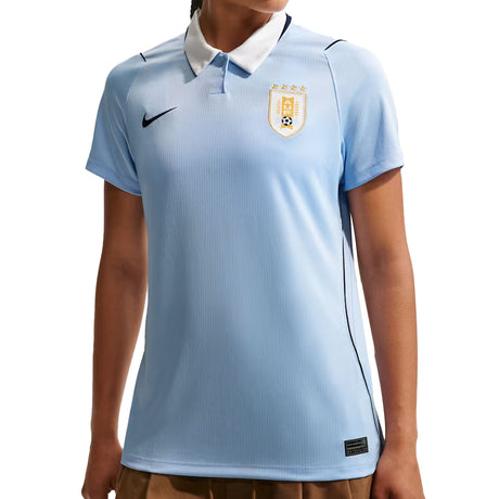 Nike Uruguay Women's Home Stadium 2026 Jersey Royal Tint/Obsidian Front