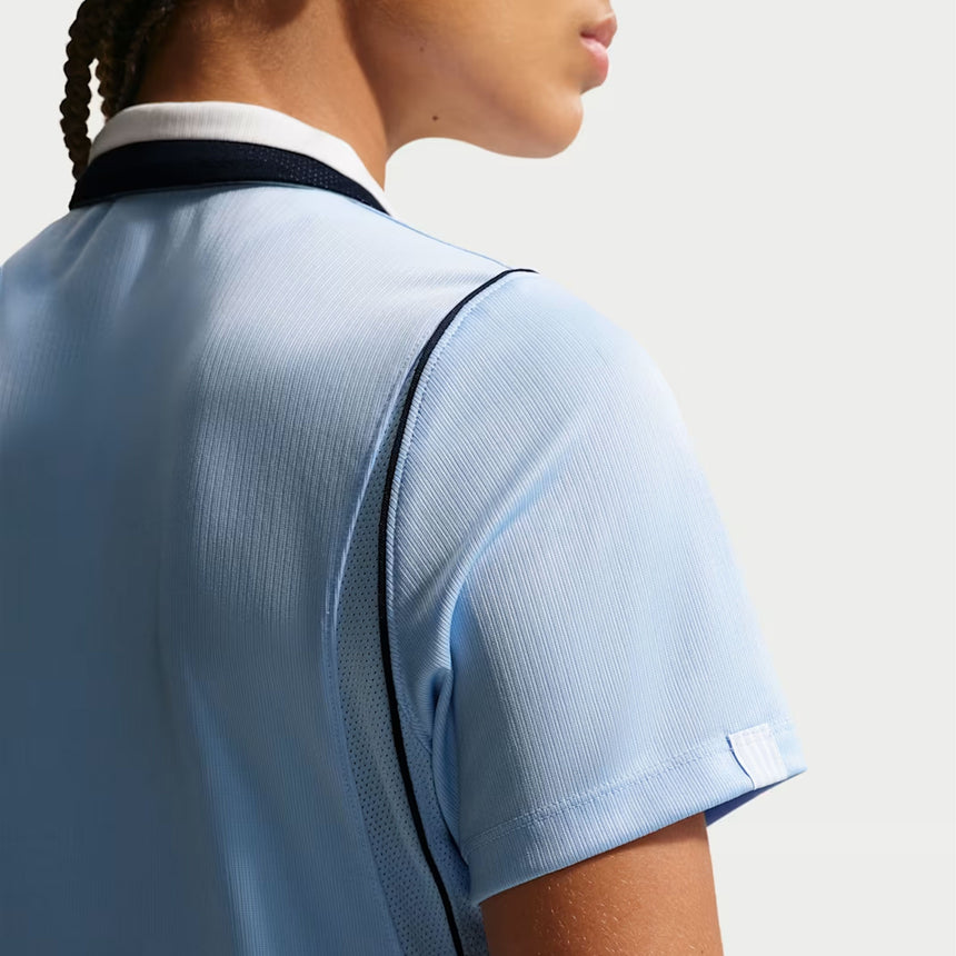 Nike Uruguay Women's Home Stadium 2026 Jersey Royal Tint/Obsidian Sleeve