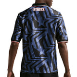 Nike USA Men's Energy 2026 Jersey Midnight Navy/University Red Back