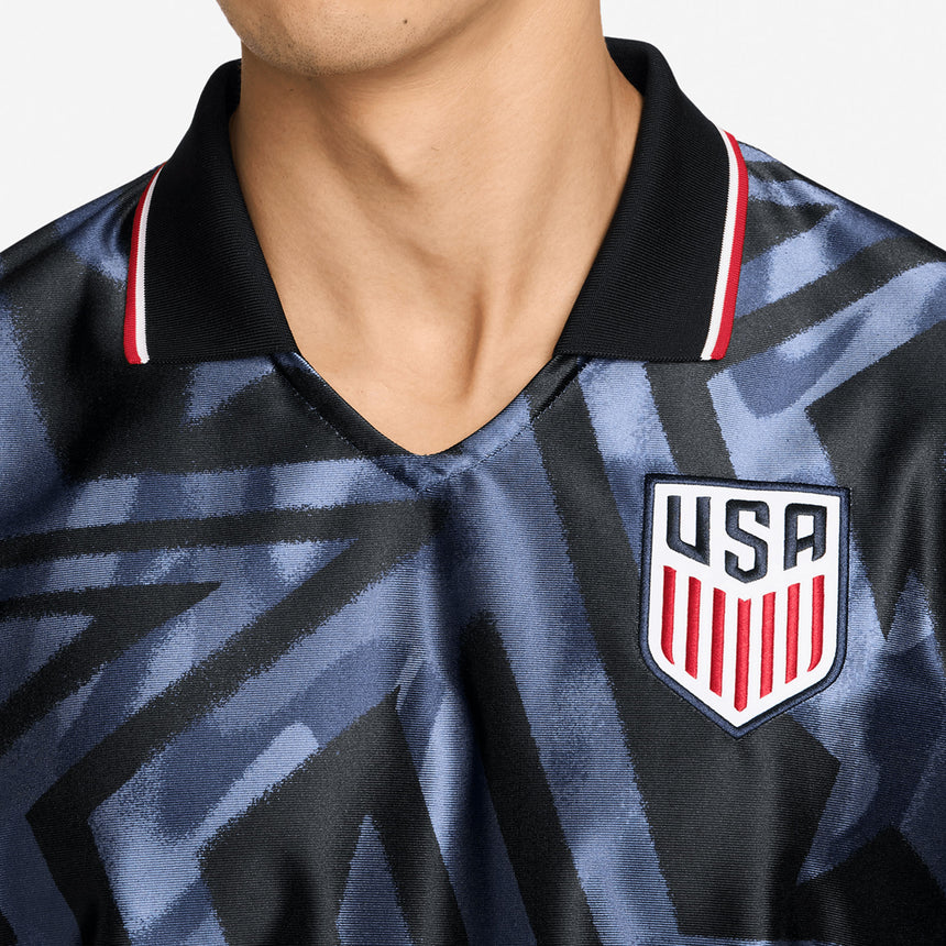 Nike USA Men's Energy 2026 Jersey Midnight Navy/University Red Crest