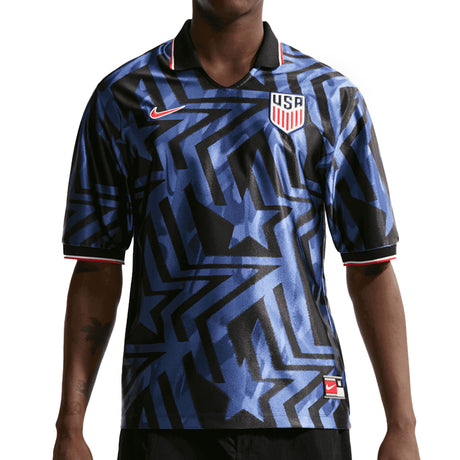 Nike USA Men's Energy 2026 Jersey Midnight Navy/University Red Front