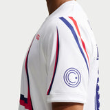 Nike USA Men's Pre-Match Jersey White/Red/Blue Sleeve