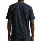 Nike USA Men's Tee Dark Obsidian Back