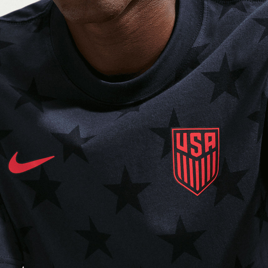 Nike USA Men's Tee Dark Obsidian Crest
