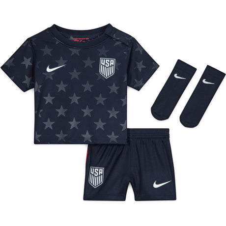 Nike USA World Cup 2026 Away Mini Kit Dark Obsidian Front