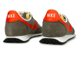 Nike Waffle Trainer 2 Running Shoes Brown/Orange Rear