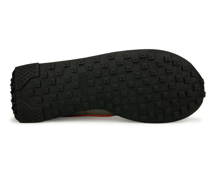 Nike Waffle Trainer 2 Running Shoes Brown/Orange Sole