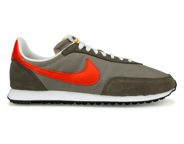 Brown and orange tennis shoes Clearance