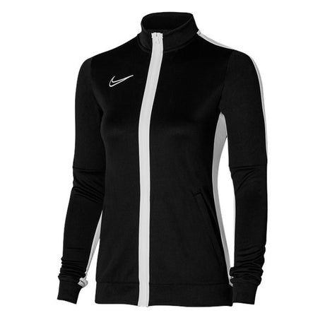 Nike Women's Academy 2023/24 Track Jacket Black/White Front