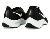Nike Women's Air Zoom Pegasus 37 Running Shoe Black/White Rear