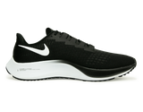 Nike Women's Air Zoom Pegasus 37 Running Shoe Black/White Side