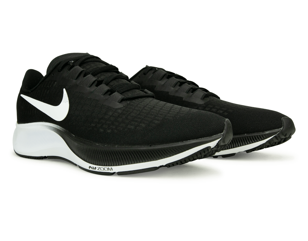 Nike Women's Air Zoom Pegasus 37 Running Shoe Black/White Together