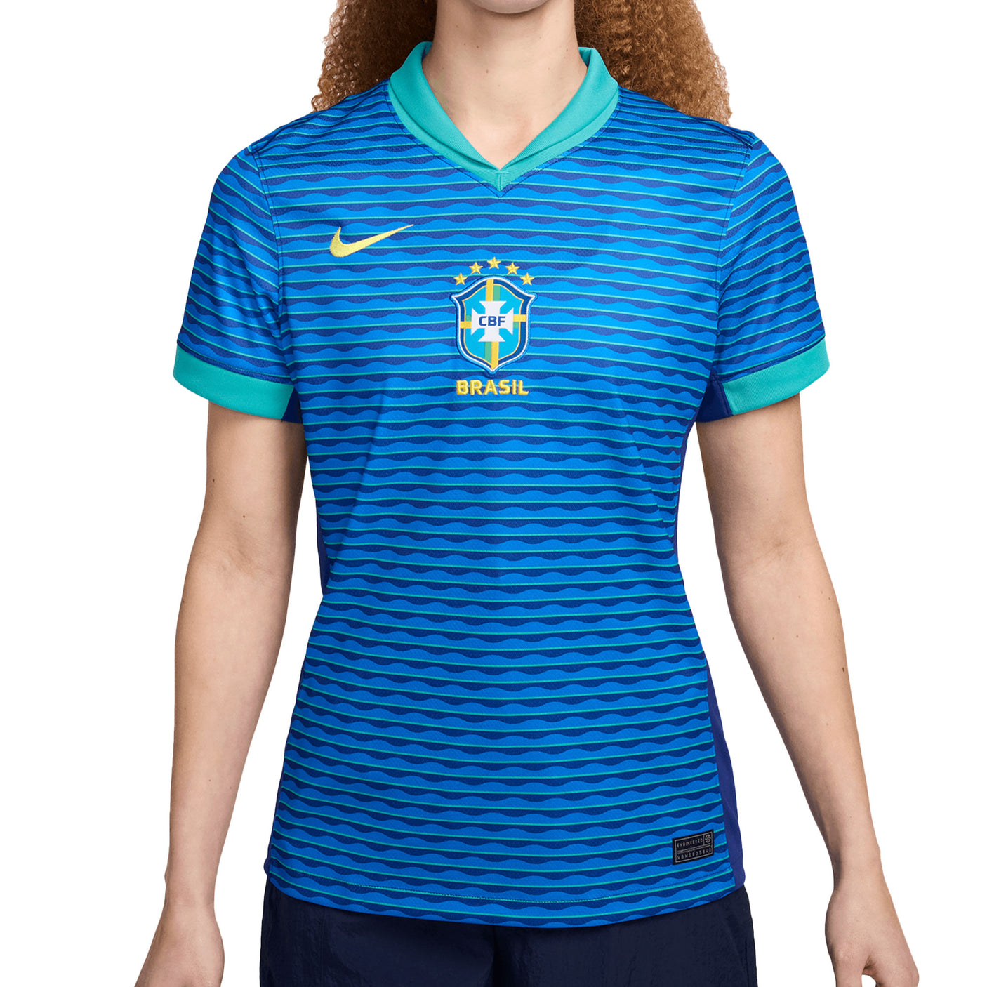 Nike, Shirts, Nike Soccer Cbf Brazil Polo Shirt Mens Size Small Short  Sleeve Green