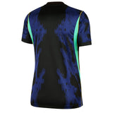 Nike Women's Brazil World Cup 2026 Away Jersey Blue Back