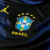 Nike Women's Brazil World Cup 2026 Away Jersey Blue Crest