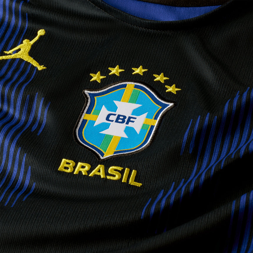 Nike Women's Brazil World Cup 2026 Away Jersey Blue Crest