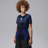 Nike Women's Brazil World Cup 2026 Away Jersey Blue Model