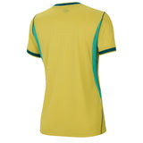 Nike Women's Brazil World Cup 2026 Home Jersey Yellow Back