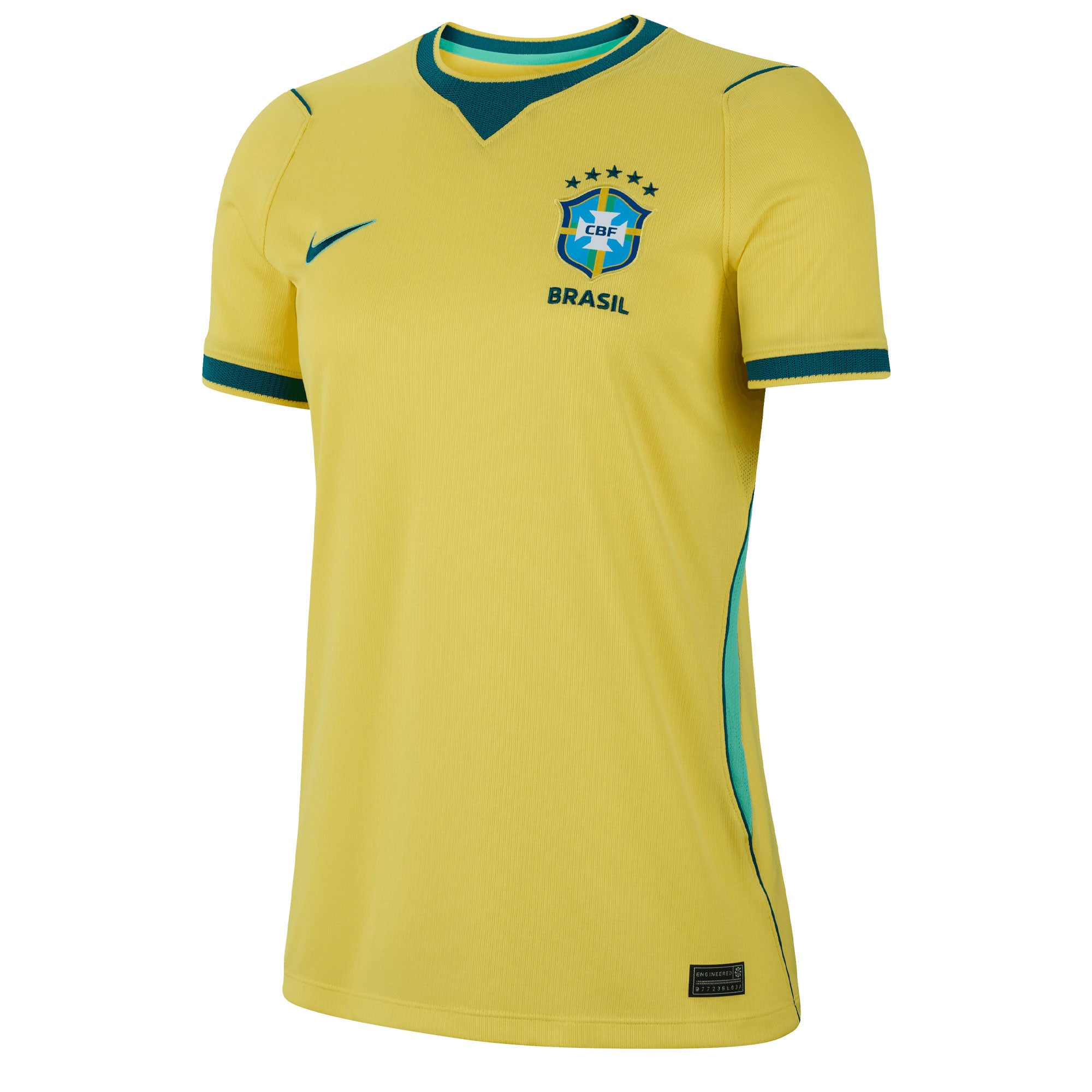 Nike サッカー ブラジル代表 ユニフォーム 2026 World Cup Nike Brazil Women's Home Stadium Soccer Jersey World Cup 2026