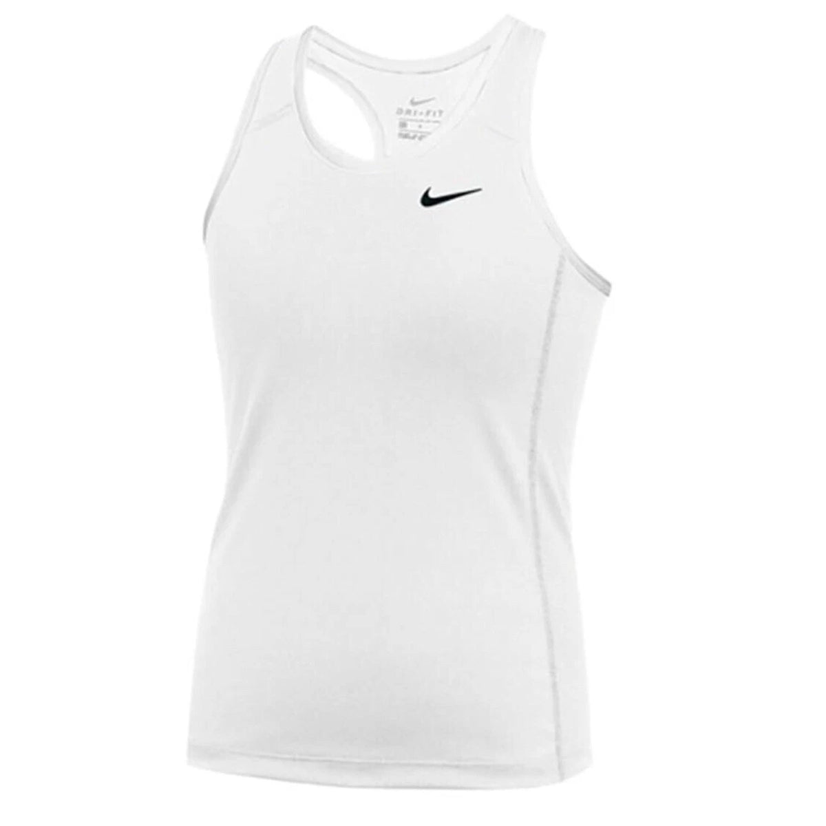 Nike Women's Dry Tank Running Sleeveless Singlet Shirt White – Azteca ...