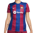 Nike Women's FC Barcelona 2023/24 Home Jersey Red/Blue Front