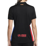 Nike Women's FC Barcelona 2024/25 Away Jersey Black/Red Back