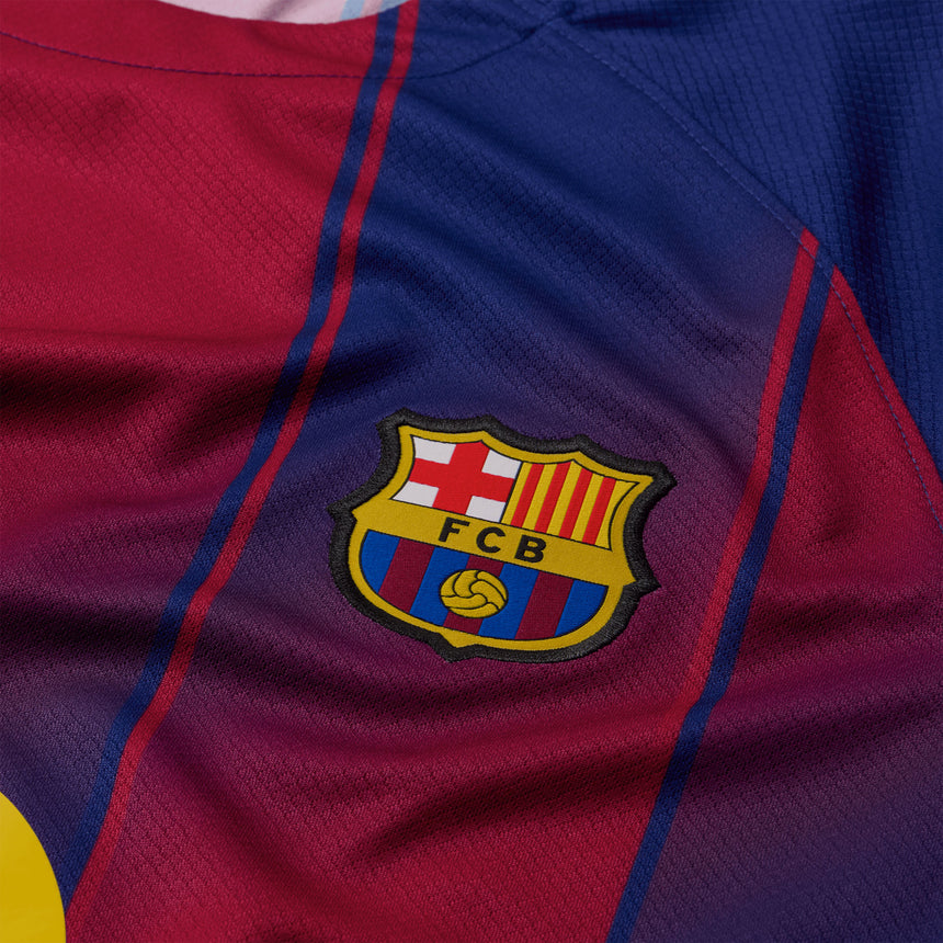 Nike Women's FC Barcelona 2025/26 Home Jersey Royal Blue/Red/Midwest Gold Crest