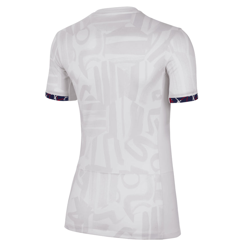 Nike Women's France 2023/24 Away Jersey White/Venice Back