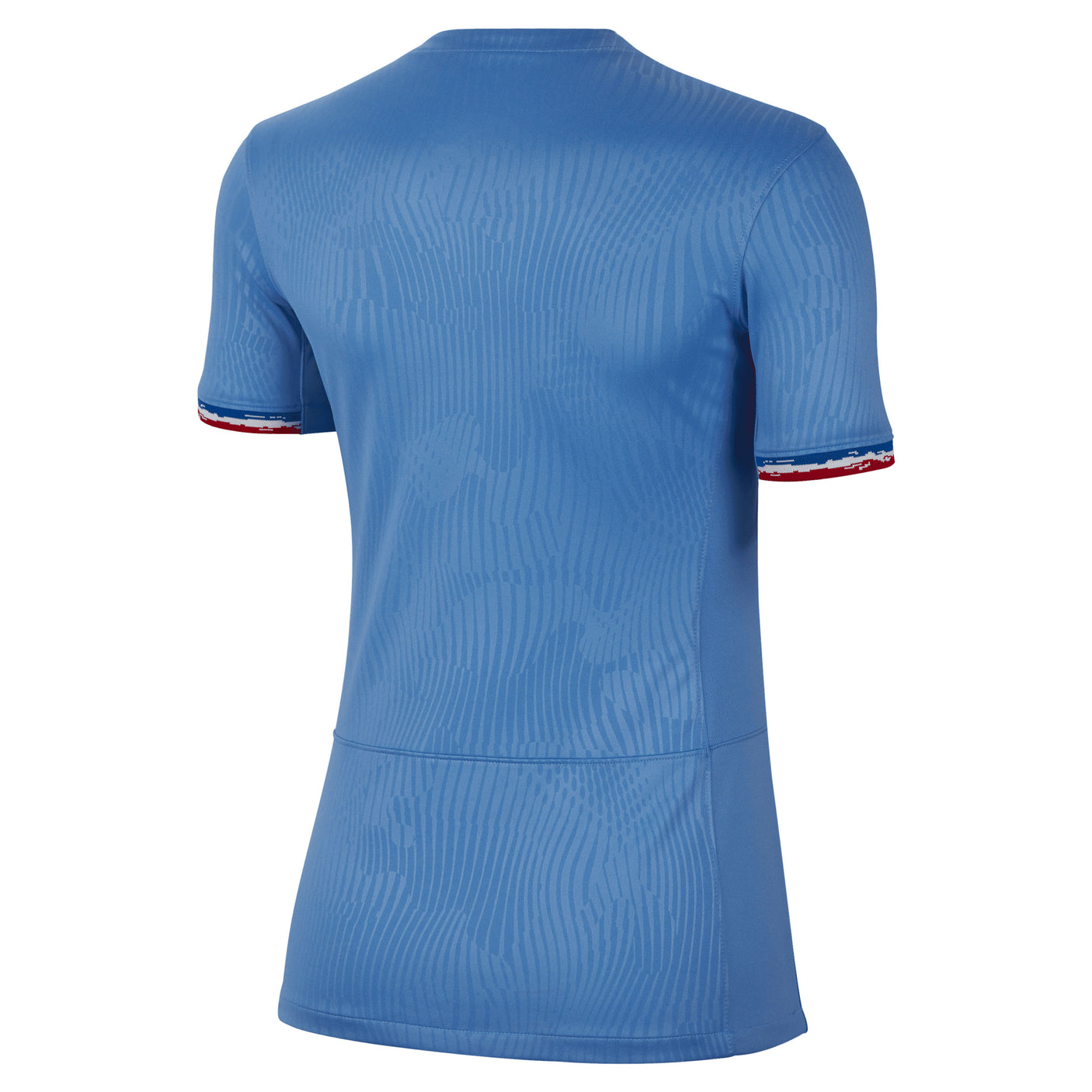 Nike Women's France 2023/24 Home Jersey Polar/Blue Back