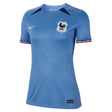 Nike Women's France 2023/24 Home Jersey Polar/Blue Front