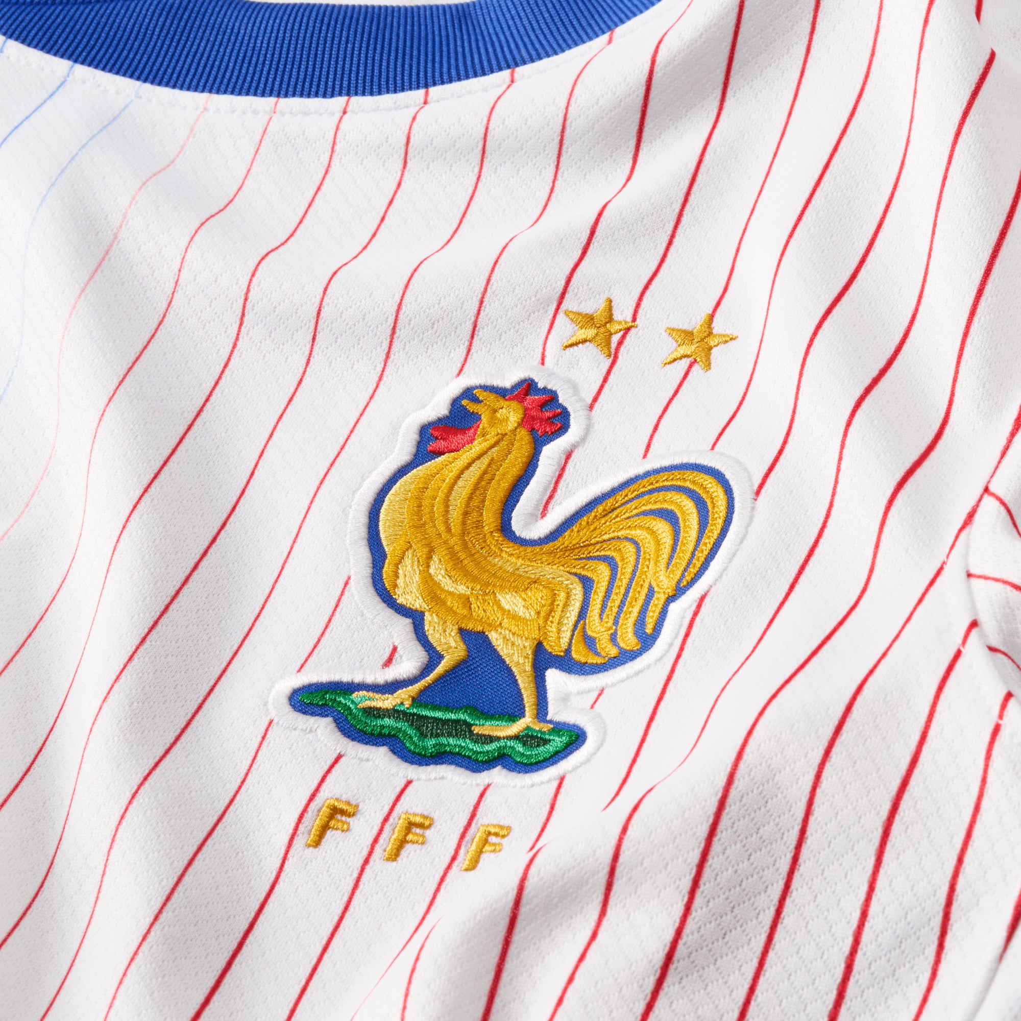 Nike France Women's Away Stadium 2024/25 Soccer Jersey – Azteca Soccer