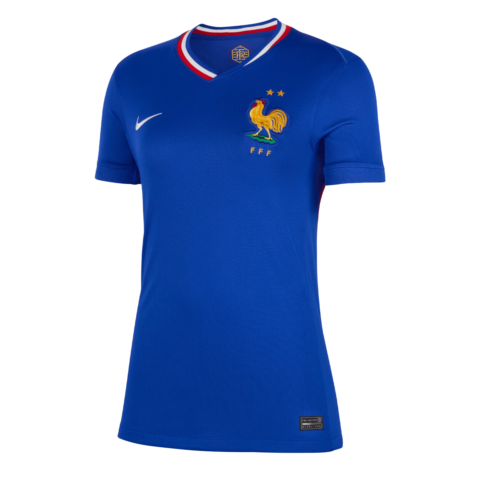 Nike France Women's Home Stadium 2024/25 Soccer Jersey – Azteca Soccer