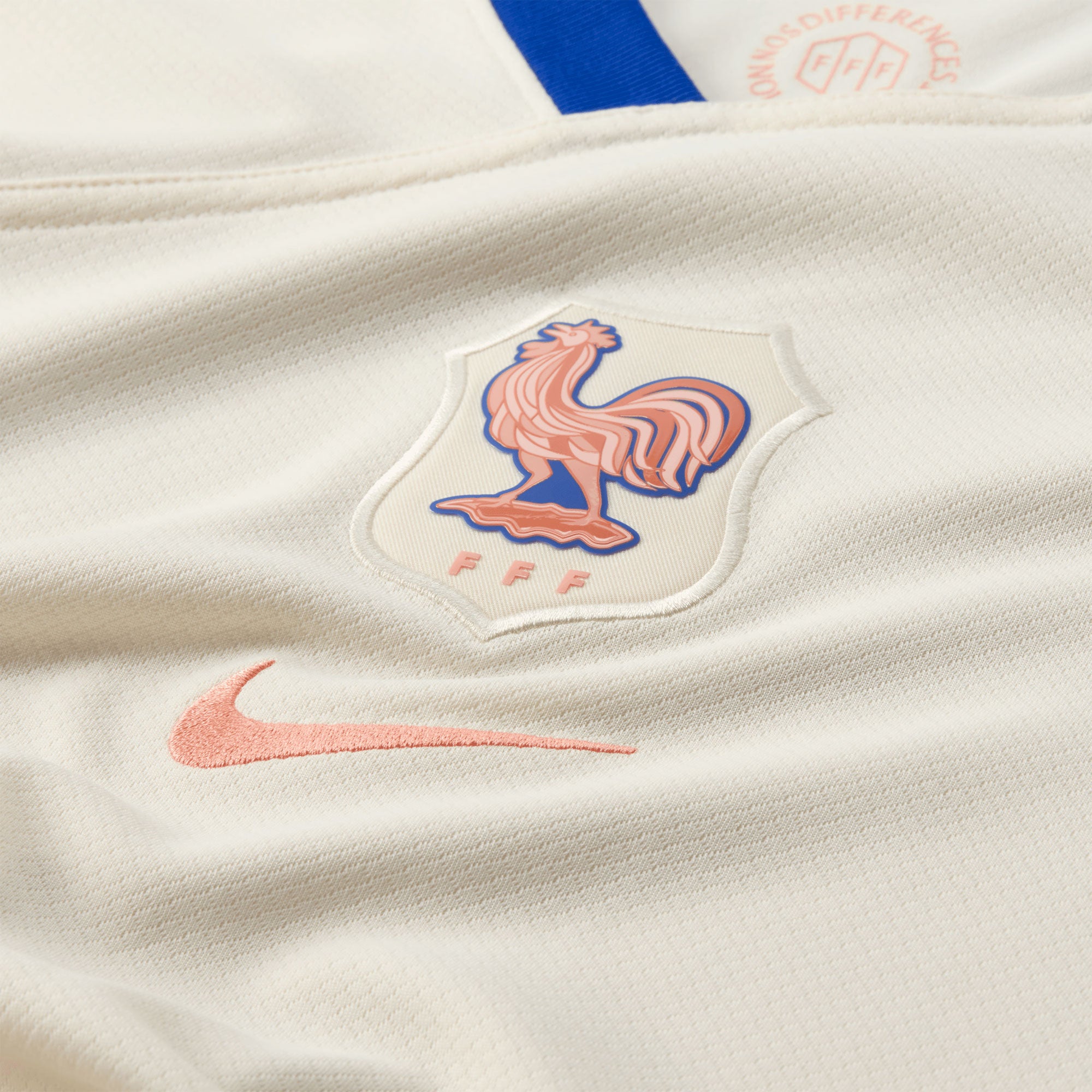 Nike France Women's Away Stadium 2025/26 Soccer Jersey – Azteca Soccer