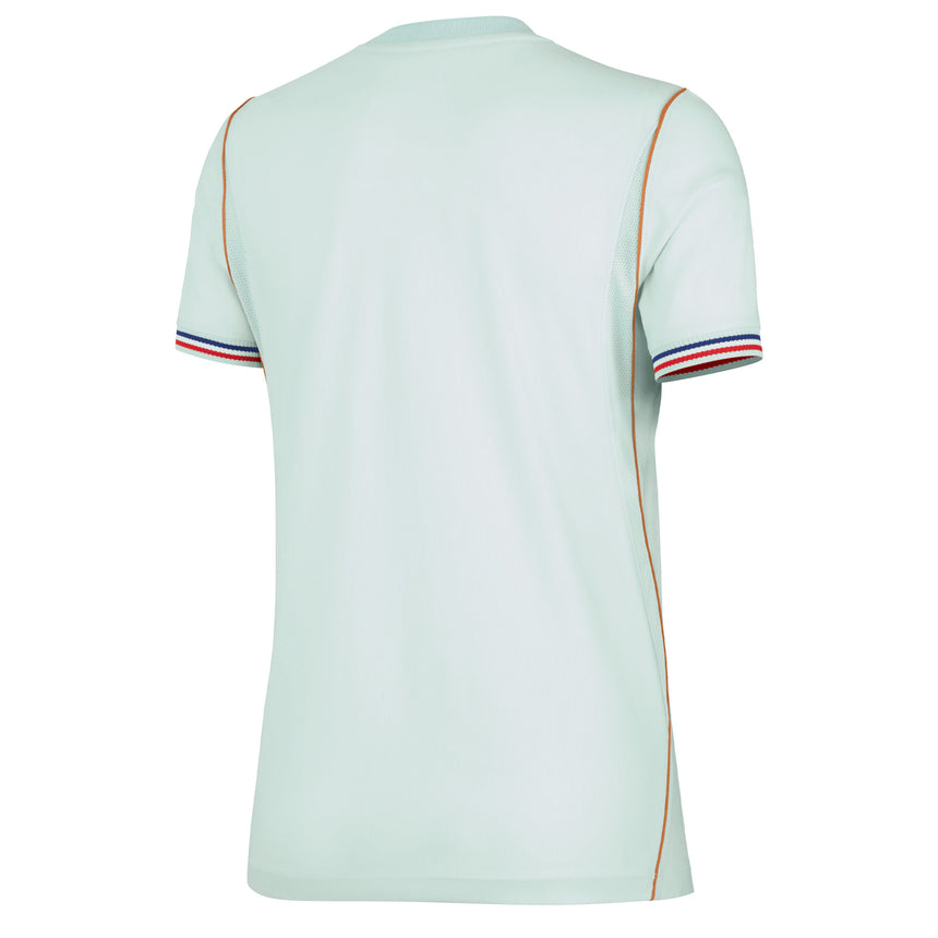 Nike Women's France World Cup 2026 Away Jersey Igloo/Monarch Back