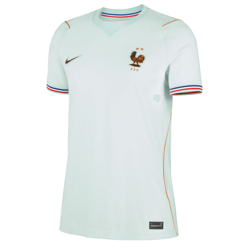 Nike Women's France World Cup 2026 Away Jersey Igloo/Monarch Front