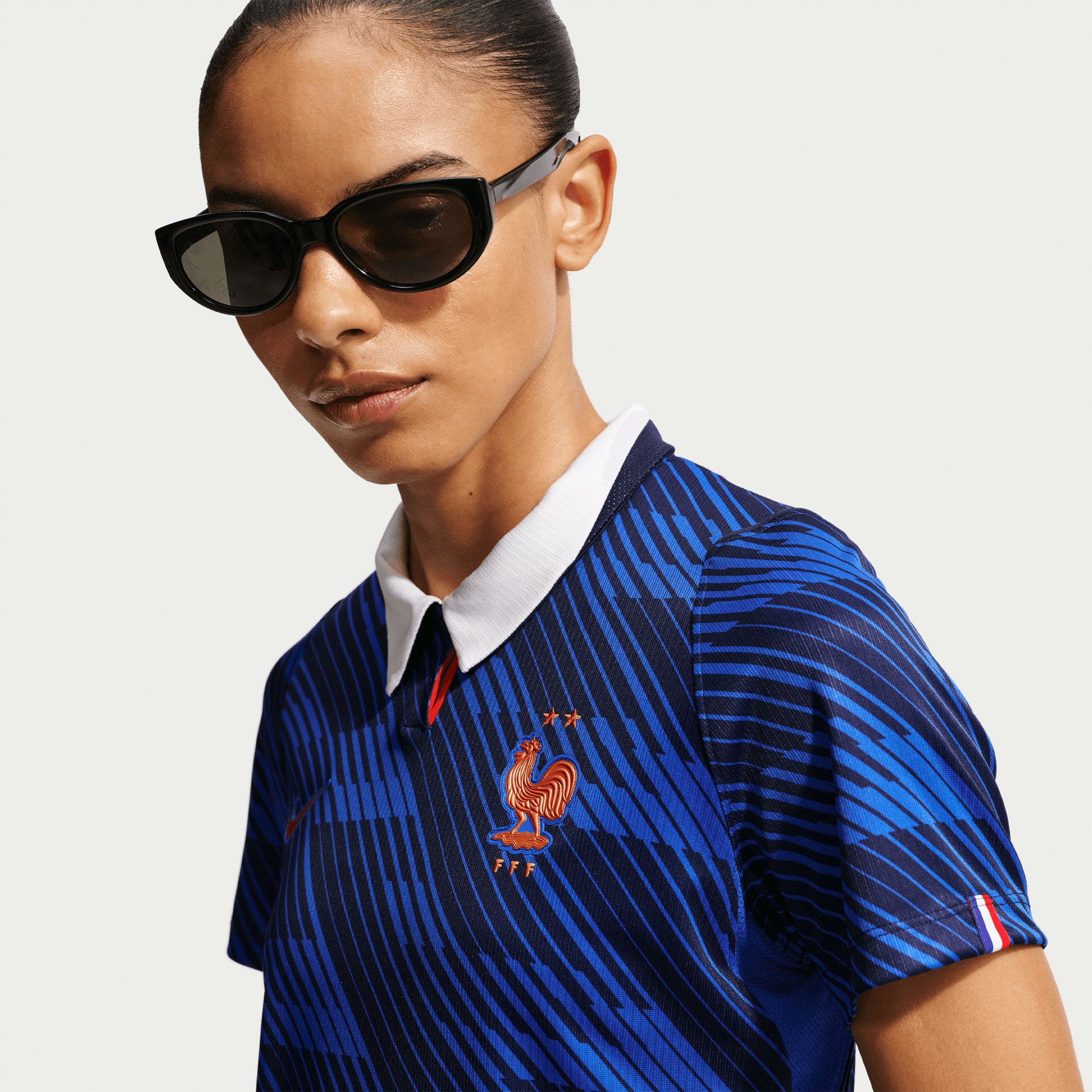 Nike France Women's Home Stadium Soccer Jersey World Cup 2026