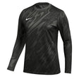 Nike Women's Gardien V Goalkeeper Long Sleeve Jersey Anthracite/Black Front