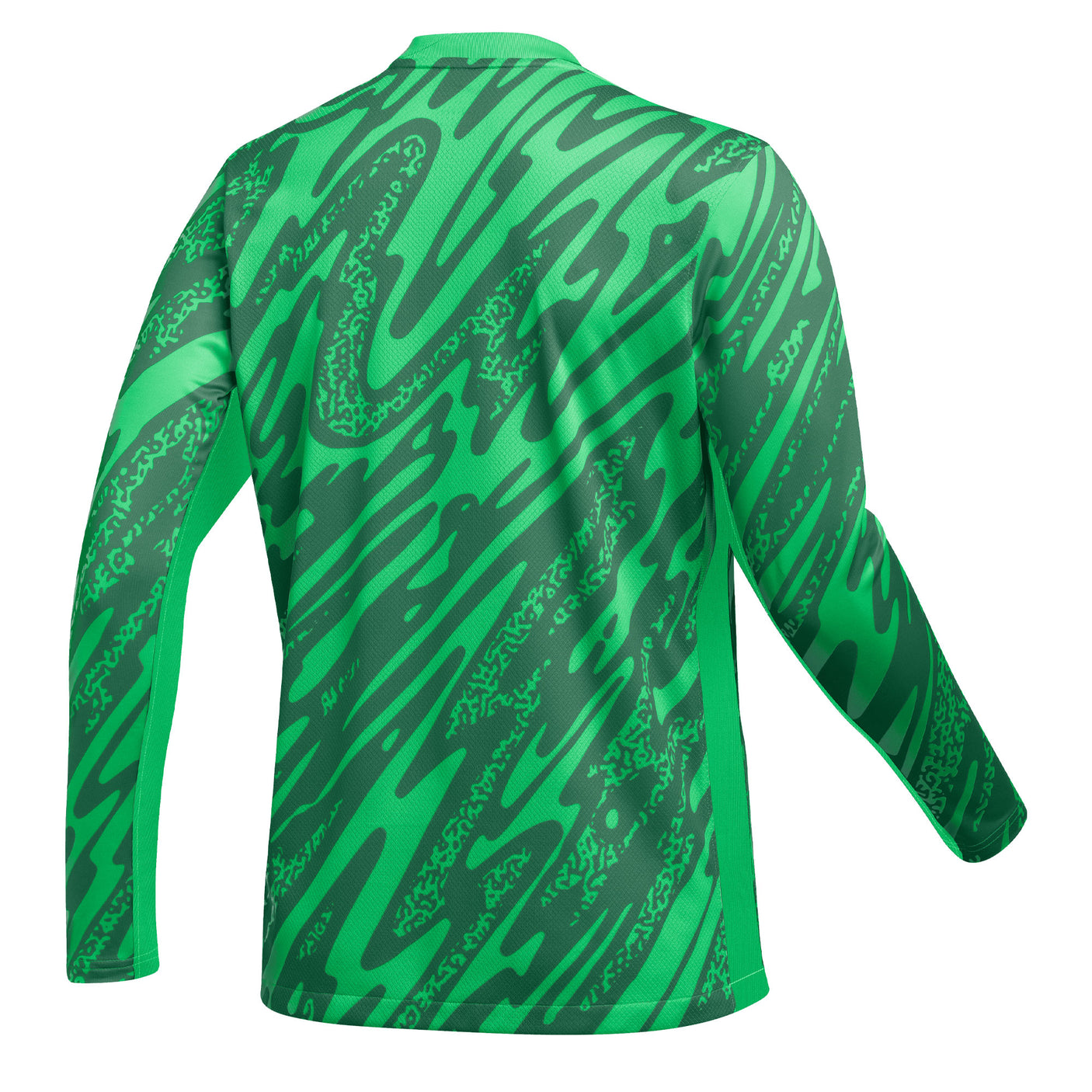 Nike Women's Gardien V Goalkeeper Long Sleeve Jersey Green Spark/Pine Green Back