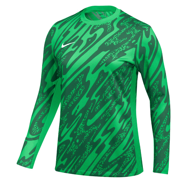 Nike Women's Gardien V Goalkeeper Long Sleeve Jersey Green Spark/Pine Green Front