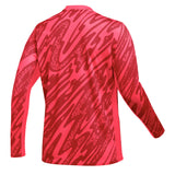 Nike Women's Gardien V Goalkeeper Long Sleeve Jersey Laser Crimson/University Red Back