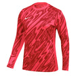 Nike Women's Gardien V Goalkeeper Long Sleeve Jersey Laser Crimson/University Red Front